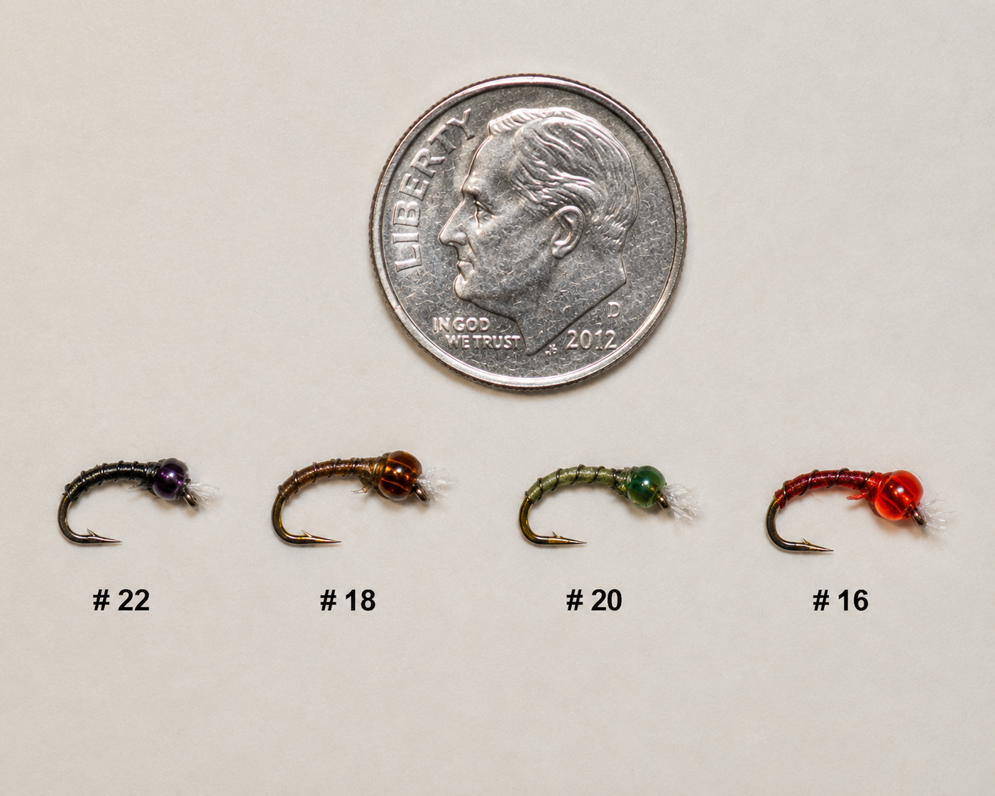 Bionic Midge™ - 6 Patterns