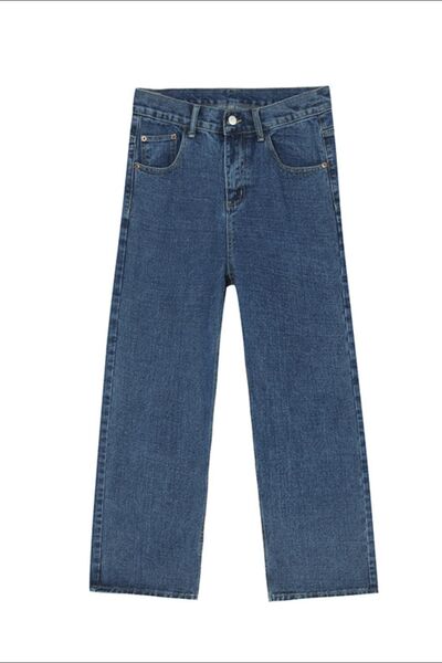 Baggy Jeans with Pockets #2 - Sybaritic Boutique