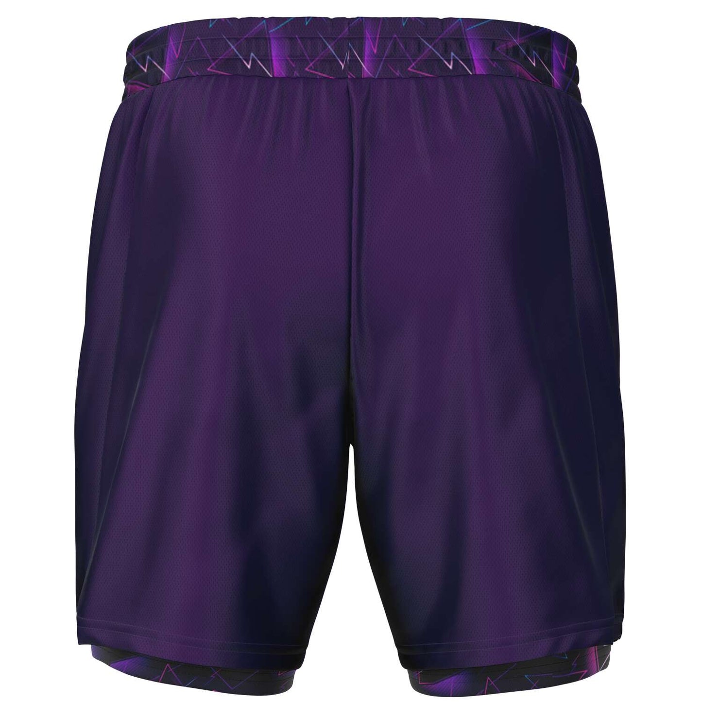 Rad Palm Skate Night Men's 2-in-1 Shorts