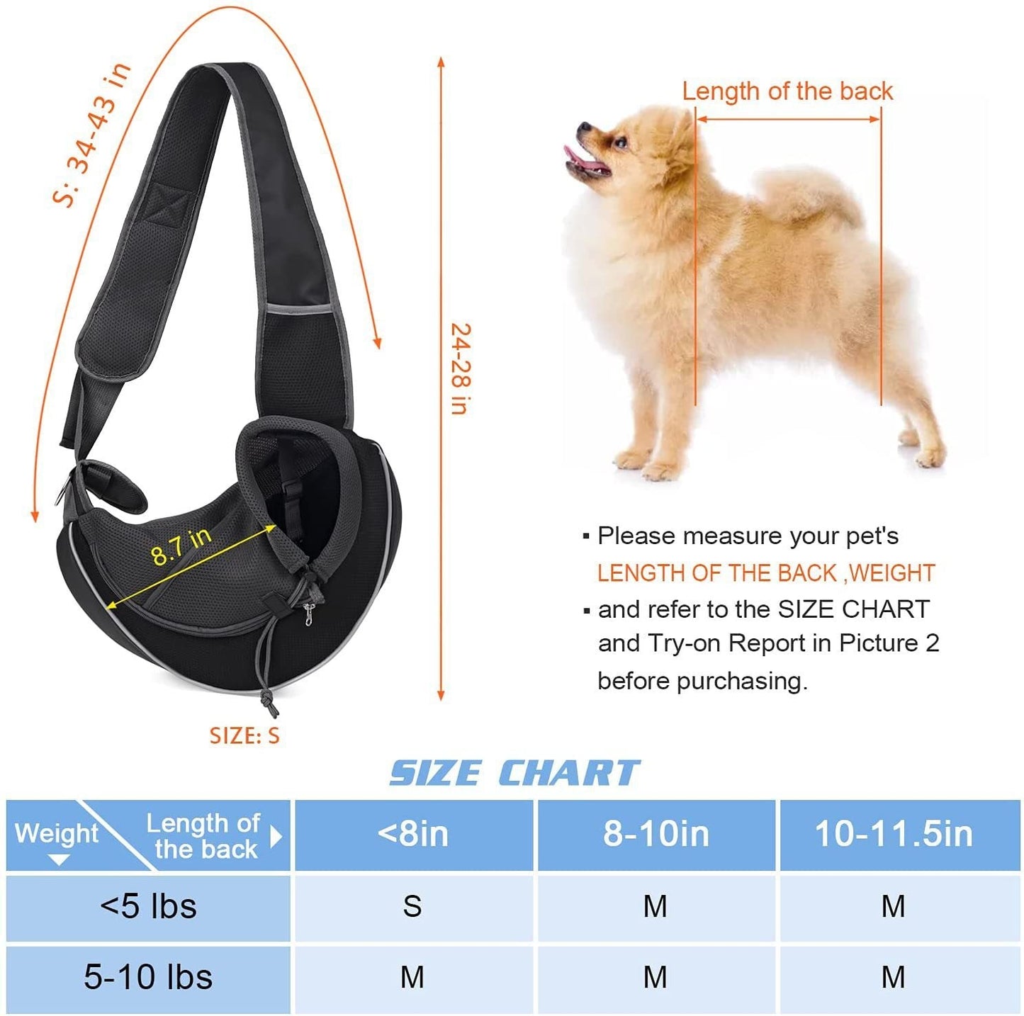 Pet Carrier Crossbody Bag