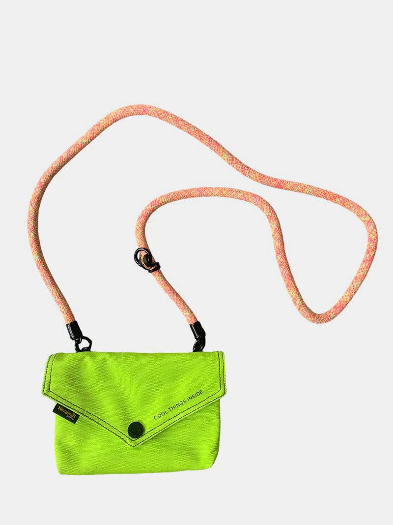 Himawari Solid Color Envelope Shape Crossbody Bag with Removable Strap #2
