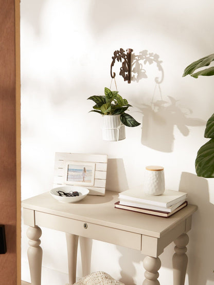 BUTTERFLY CAST IRON PLANTER BRACKET