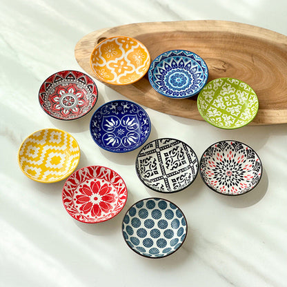 Bohemian Ceramic Reptile Dish
