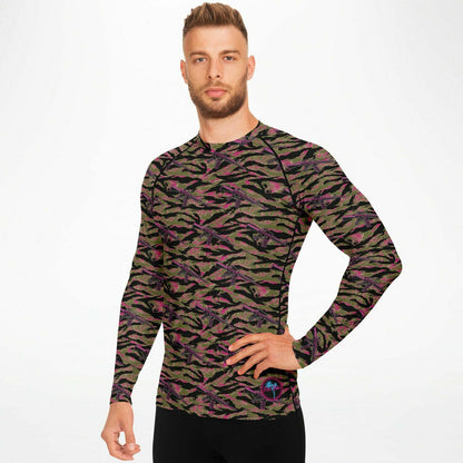 Rad Palm Da Nang Disco Rash Guard