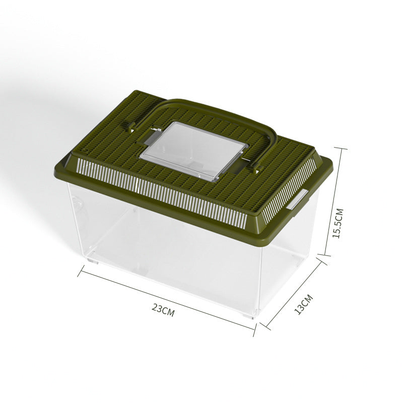 Ventilated Transport Enclosure