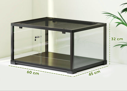 86.3L (22.8 Gallon) Glass Vivarium