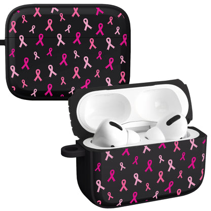 Breast Cancer Awareness HDX Apple AirPods Pro 1 & 2 Case Cover