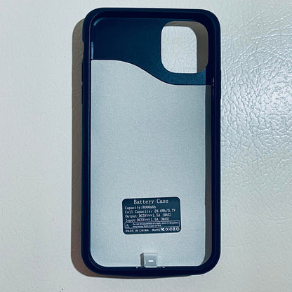Ultra-Slim Battery Case for iPhone 11 and XR - High Capacity Power Bank