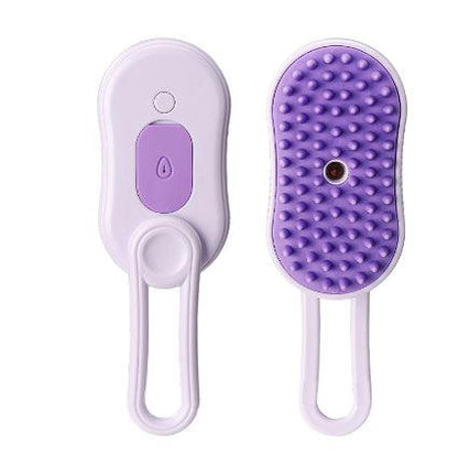 3 In 1 Electric Spray Cat Steam Brush