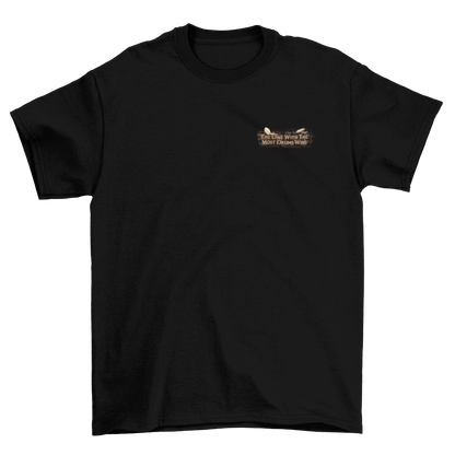 Most Drums Wins T-Shirt | Colorful Drums & Text