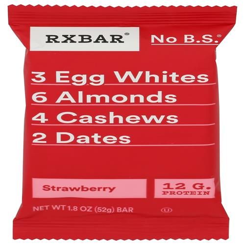 Rxbar Strawberry Bar, 1.8 Oz