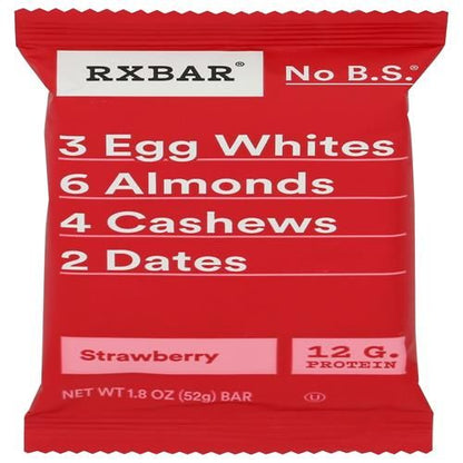 Rxbar Strawberry Bar, 1.8 Oz