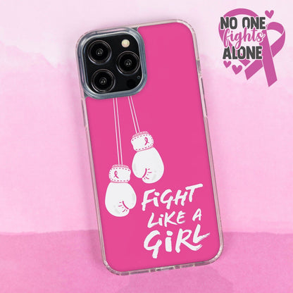 Breast Cancer Awareness HD Apple iPhone 16 Mag-Safe Phone Case