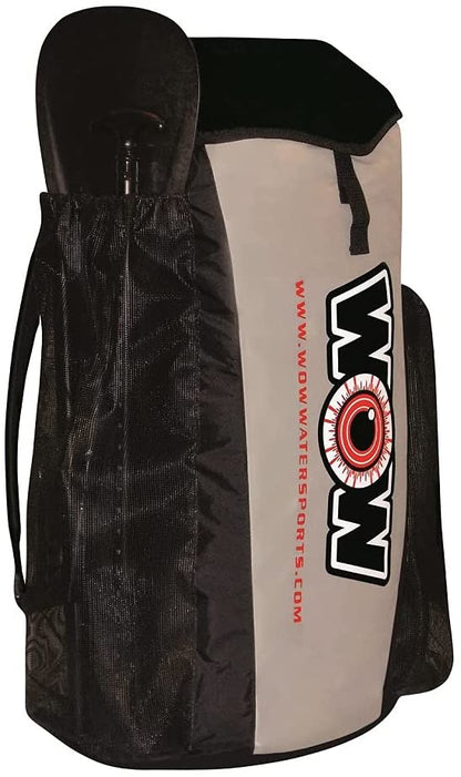 WOW Sports 11' Zino Stand Up Inflatable Paddleboard SUP Package with Cup Holder (21-3020)