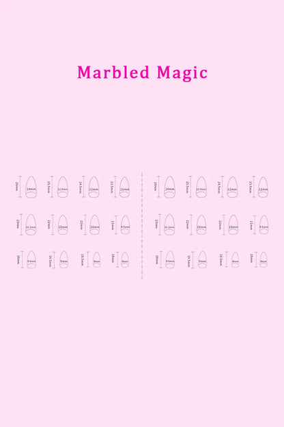 SO PINK BEAUTY Press On Nails 2 Packs