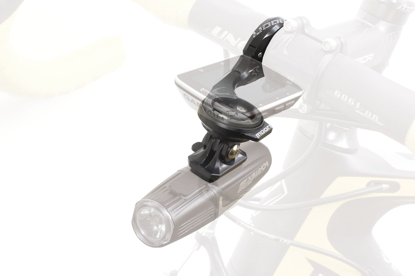 Moon Sport M-01 Handlebar Mount/RB-28 ADPT/GARMIN 1030, 1000, 820, 810 / GPRO