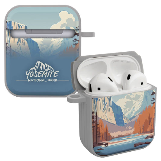 National Parks Yosemite HDX Apple Airpods Gen 1 & 2 Case Cover