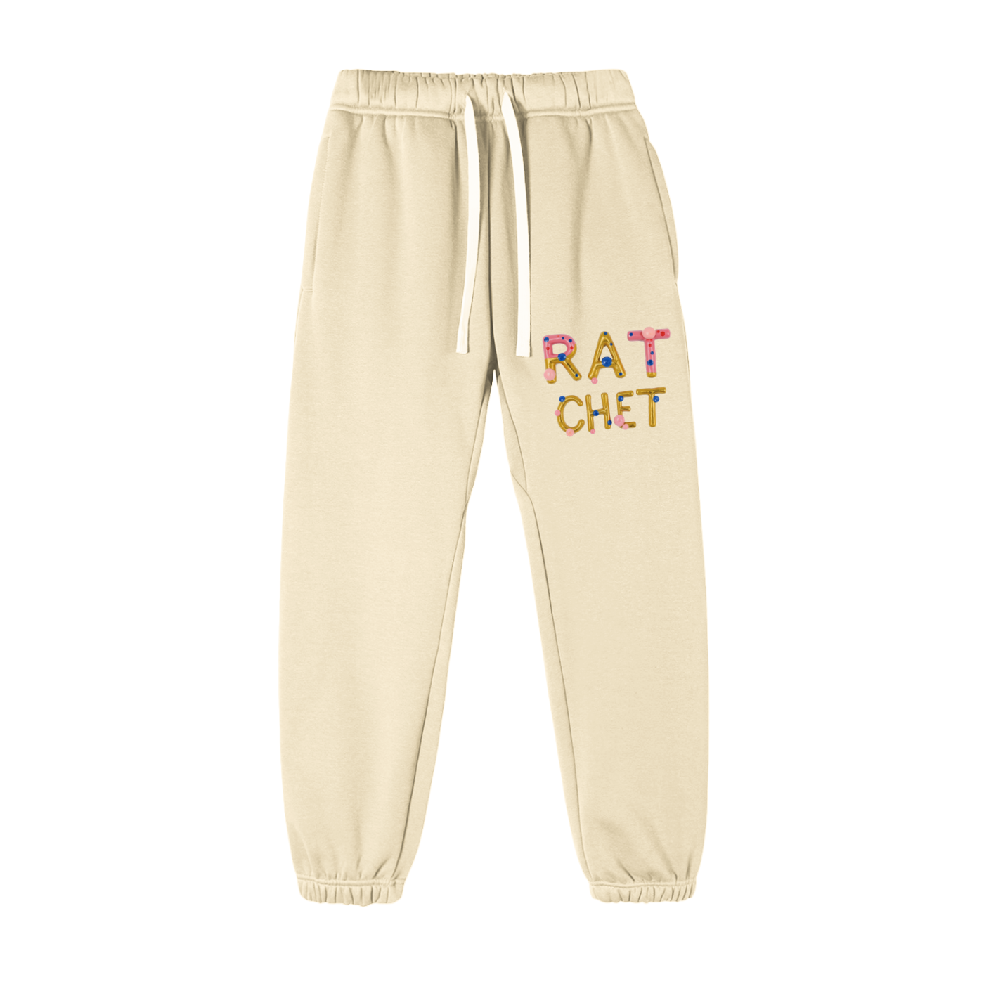RatChet BunneeZ Essential Fleece Unisex Sweatpants