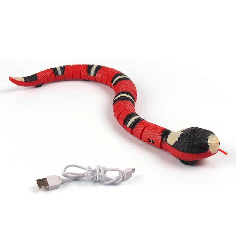 Interactive Moving Snake Toy for Cats
