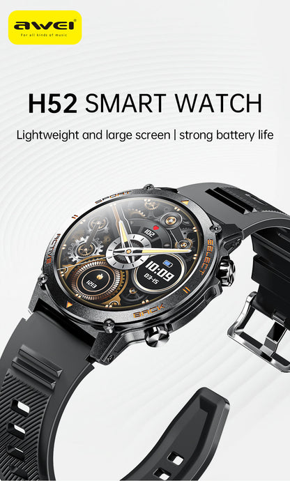 AWEI AMOLED Smartwatch H52 Multiple Colors
