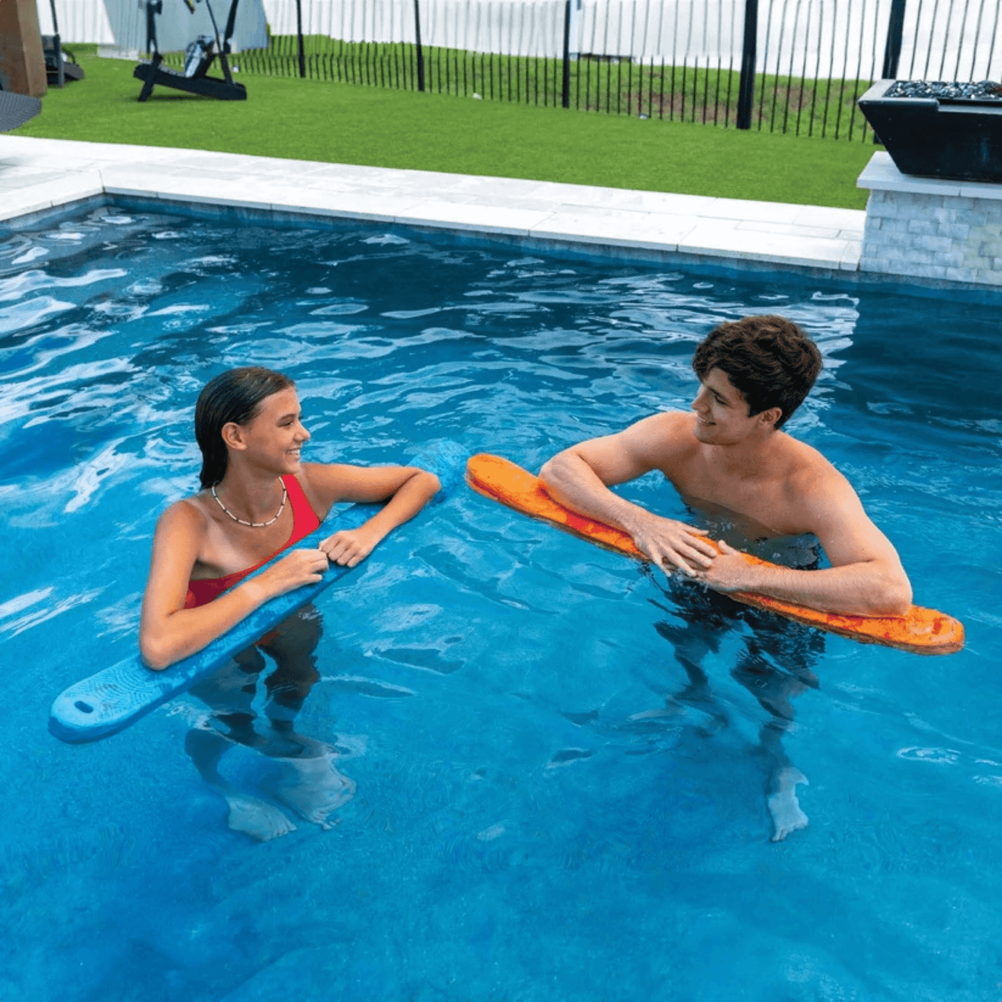 WOW Watersports Vacation Mode Molded Foam Pool Noodles 18-Pack PDQ