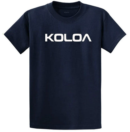 Koloa-Text Heavyweight T-Shirt