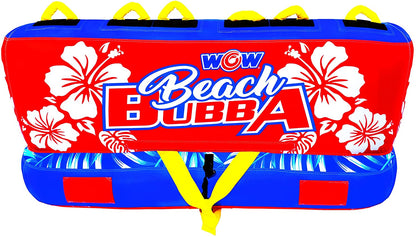 WOW Sports Beach Bubba 3 Person 3P Towable (22-WTO-3980)