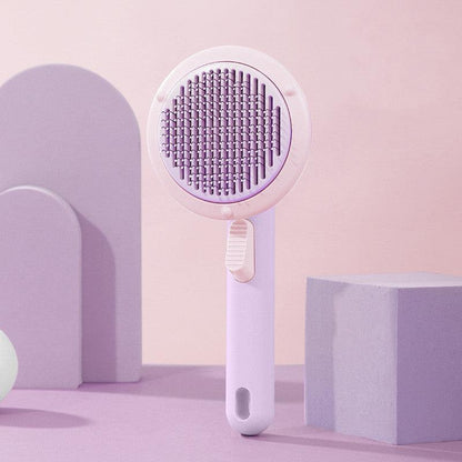 Self-cleaning Pet Hair Removal Brush