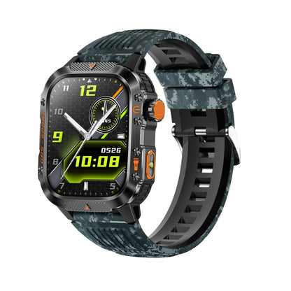 GPS BeiDou Positioning Bluetooth Calling Heart Rate Outdoor Three-proof Sports Watch