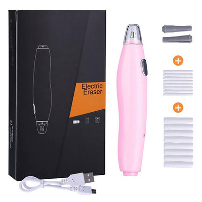 Tenwin Rechargeable Electric Eraser Kit (Model 8305)
