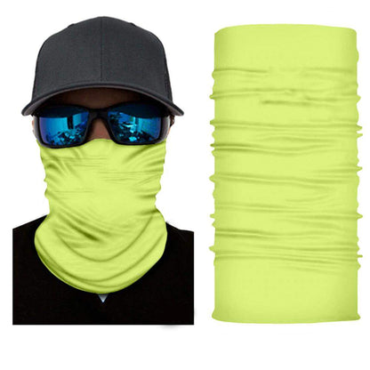 Qraftsy Motorcycle Face Covering Neck Gaiter Bike Riding Cycling Biker Fishing Hunting - 4 Pcs