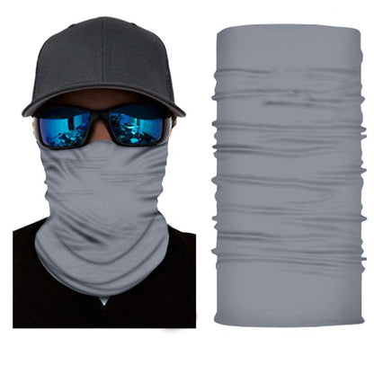 Qraftsy Motorcycle Face Covering Neck Gaiter Bike Riding Cycling Biker Fishing Hunting - 4 Pcs