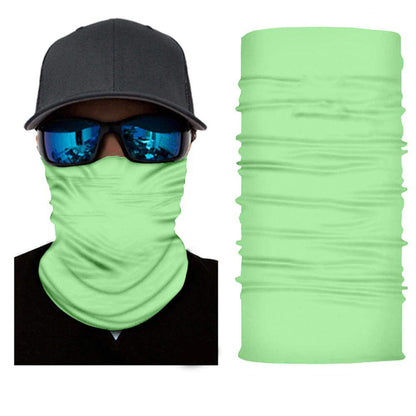 Qraftsy Motorcycle Face Covering Neck Gaiter Bike Riding Cycling Biker Fishing Hunting - 4 Pcs
