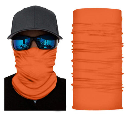 Qraftsy Motorcycle Face Covering Neck Gaiter Bike Riding Cycling Biker Fishing Hunting - 4 Pcs