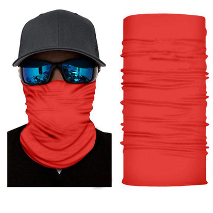 Qraftsy Motorcycle Face Covering Neck Gaiter Bike Riding Cycling Biker Fishing Hunting - 4 Pcs