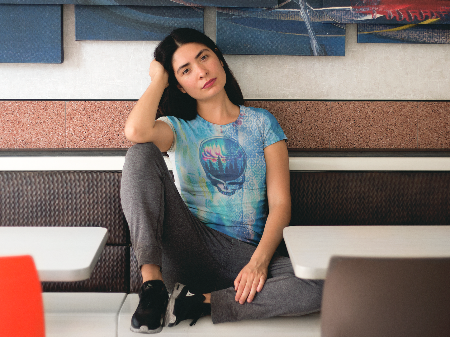 FACE OFF Women's T-Shirt