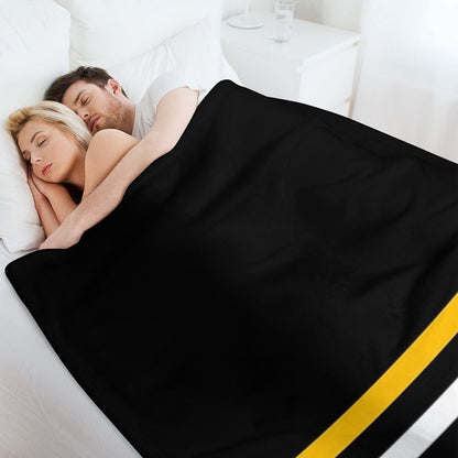 Pittsburgh Third Leggings Throw Blanket