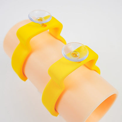 Elevated Suction-Mount Tunnel Hide & Perch