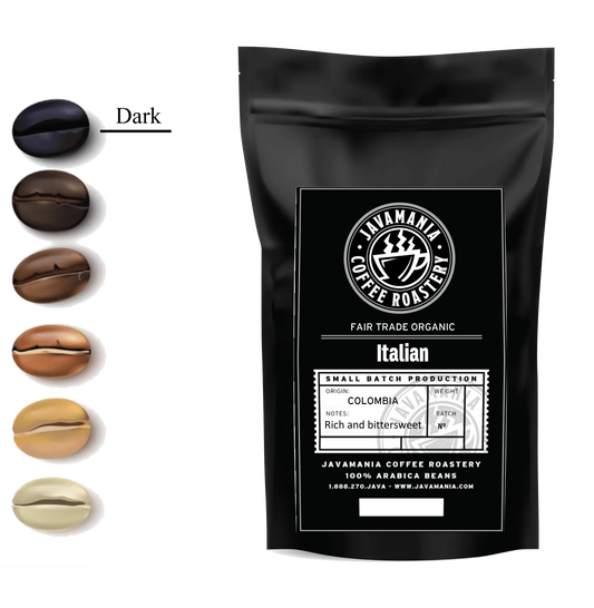 Fair Trade Organic Italian Roast