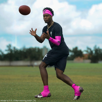 Faith Cross Pink Arm Sleeve
