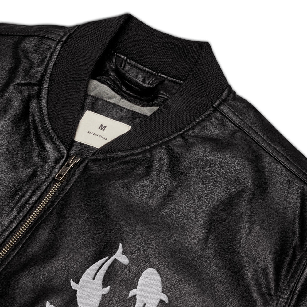 Koi Leather Jacket