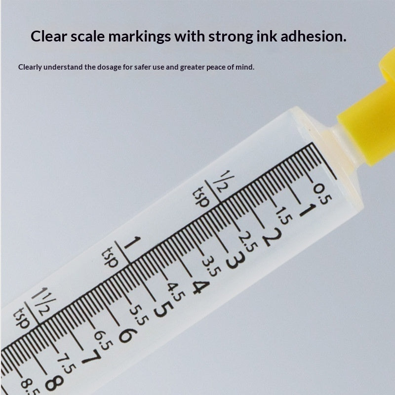 Precision Oral Dosing & Assisted Feeding Syringe (With Sealing Cap)