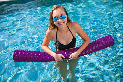 WOW Watersports Dipped Foam Pool Noodle Purple