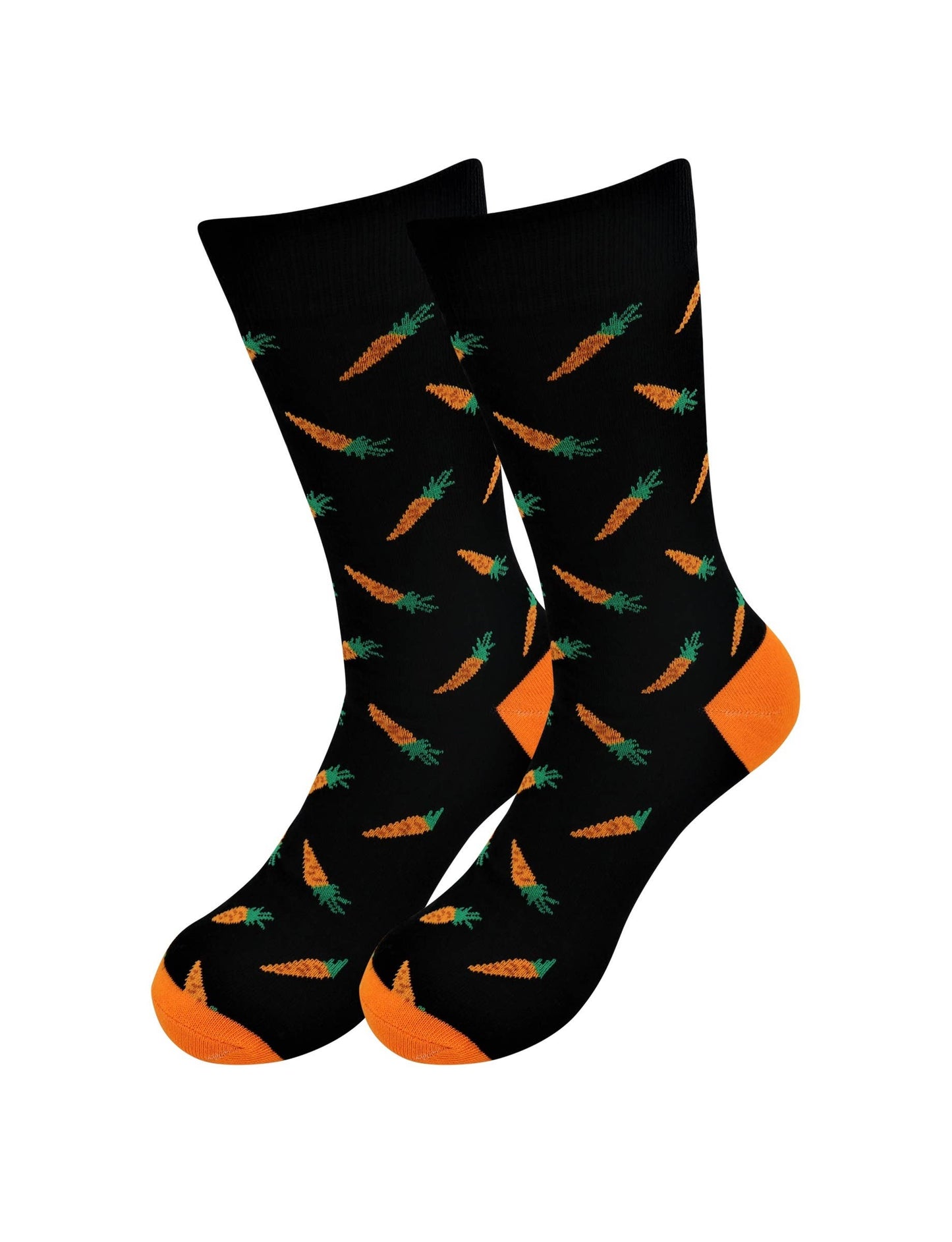 Carrot Socks - Comfy Cotton for Men & Women