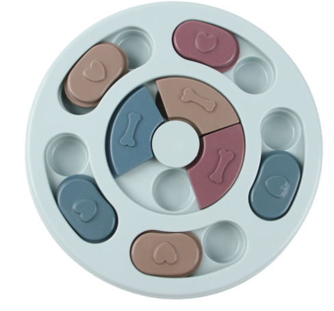 Interactive Foraging Puzzle Feeder & Cognitive Enrichment Toy