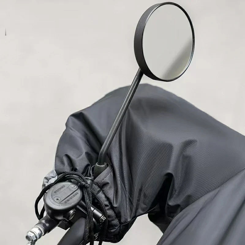 ROCKBROS Winter Electric Scooter Handlebar Muff Windproof Waterproof Leg Cover
