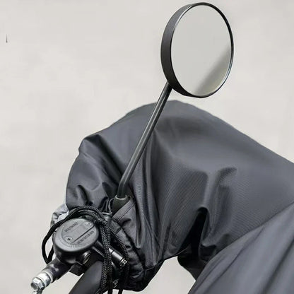 ROCKBROS Winter Electric Scooter Handlebar Muff Windproof Waterproof Leg Cover
