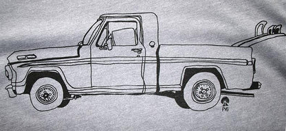 Pickup Surf Heather Storm Grey