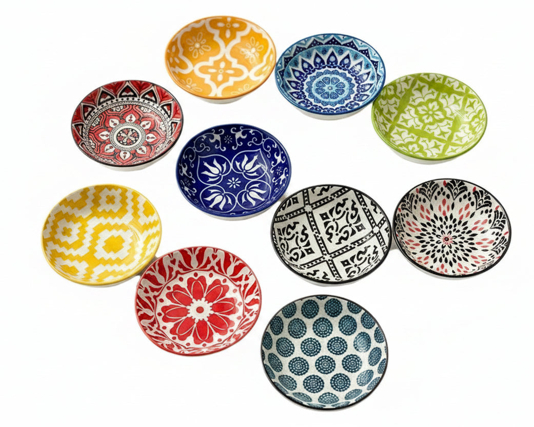 Bohemian Ceramic Reptile Dish
