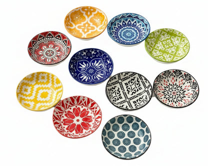 Bohemian Ceramic Reptile Dish